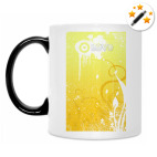 Кружка-хамелеон