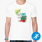 Мужская спортивная футболка