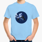 Детская классическая футболка Алфавит. Буква А