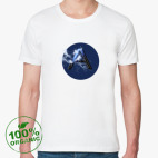 Мужская футболка органик