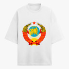 Футболка оверсайз