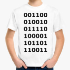 Детская футболка