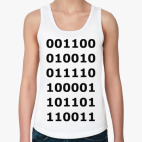 Женская майка