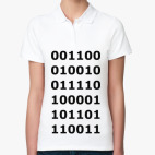 Женская рубашка поло