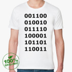 Мужская футболка органик