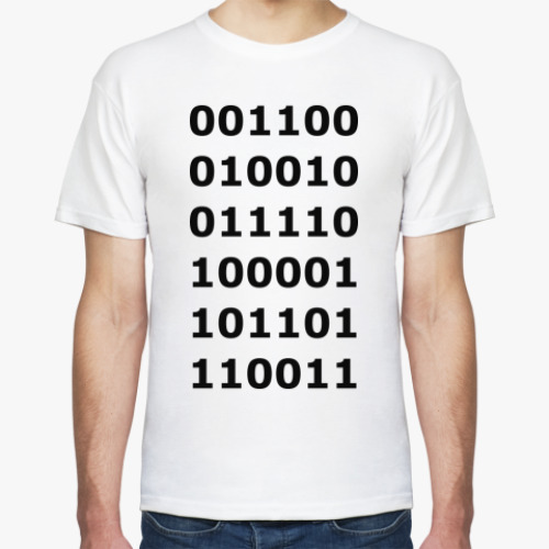 Футболка с принтом Time Paradox code