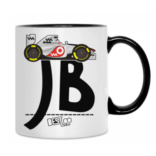 Кружка с принтом JENSON WINNER