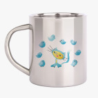 Кружка металлическая