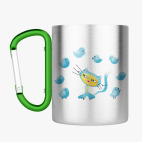 Кружка с карабином