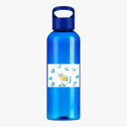 Прозрачная спортивная бутылка