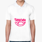 Мужская рубашка поло