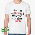 Мужская футболка органик