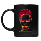 Кружка цветная UV-DTF