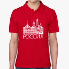 Мужская рубашка поло