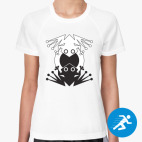 Женская спортивная футболка