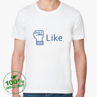 Мужская футболка органик