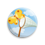  Бабочка и сачок