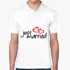 Мужская рубашка поло