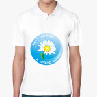 Мужская рубашка поло