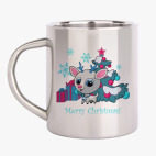 Кружка металлическая