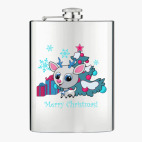 Фляжка стальная