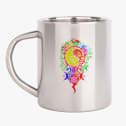 Кружка металлическая