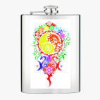 Фляжка стальная