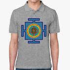 Мужская рубашка поло