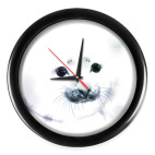 Часы (без цифр)