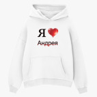 Толстовка худи оверсайз