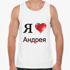 Мужская майка