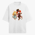 Футболка оверсайз