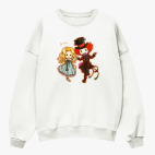 Свитшот оверсайз