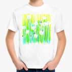 Детская футболка