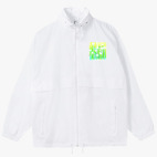 Ветровка с капюшоном