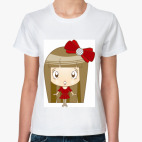 Женская футболка
