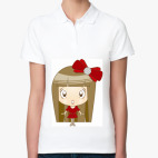 Женская рубашка поло