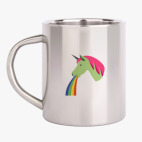 Кружка металлическая