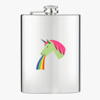 Фляжка стальная