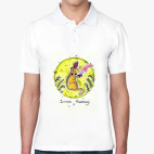 Мужская рубашка поло