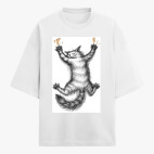 Футболка оверсайз