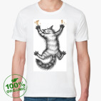 Мужская футболка органик