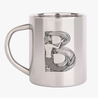 Кружка металлическая