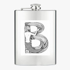 Фляжка стальная