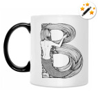 Кружка-хамелеон