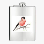 Фляжка стальная