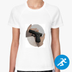 Женская спортивная футболка