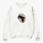 Свитшот оверсайз