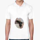 Мужская рубашка поло