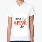 Женская рубашка поло